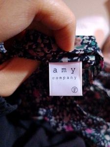 Floral Print Sheer Shirt