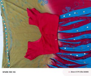 Sharara Saree