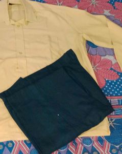 Formal Shirt And Pant For Man