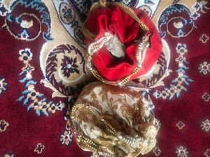 Begamjaan Designer Potli Bag ComboOffer/N With Tag