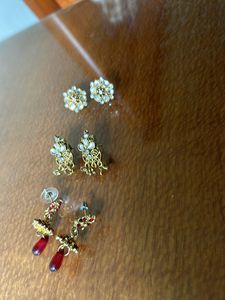 5 Pairs Fresh Ear Studs