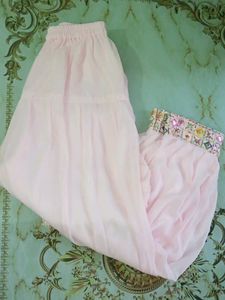 Embroidered Ethnic co ord set- kurti set