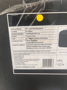 Mokobara Autopilot Backpack - New with Tag