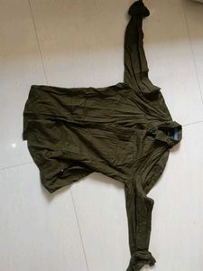 Olive Green Long Sleeve
