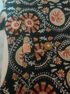 Polycotton Plus Size Kurti