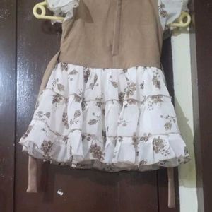 Girls Floral Dress with Jacket