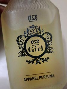 OSR Girl Apparel Perfume
