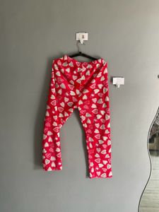 Heart Print Lounge Pants