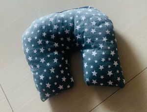 Unisex baby bed, pillow, side pillow