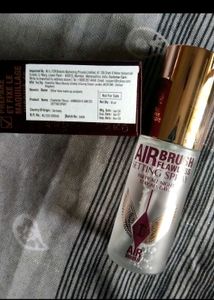 Charlotte Tilbury Fixer And Mini Compact