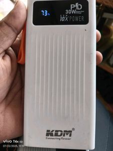 KDM 10X 12000mAh Power Bank
