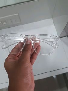 Transparent Goggles
