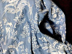 Small Mirror Work Kurta