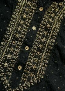 Elegant Embroidered Kurta
