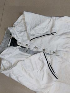 White Polo Shirt