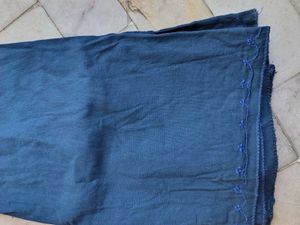 Cotton Navy Blue Peticoat
