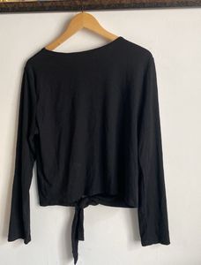 Shein Black Top