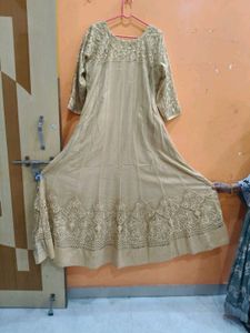 Elegant Gold Lehenga Choli Set