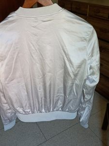 Unisex Bomber Jacket Silky