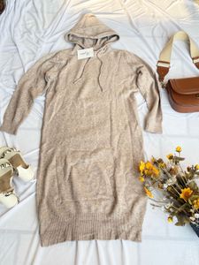 Hoodie Sweater Dress