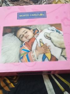 MONTE CARLO -Baby Blanket