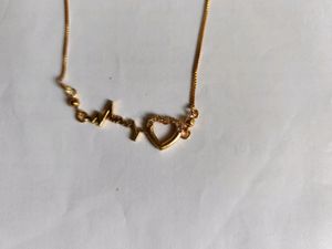 Heart Shap Chain Pendent