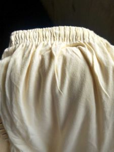 Cream Colored Lounge Pants
