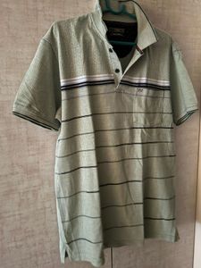 Mens Collar Tshirt