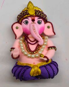 Ganpati And Little Krishna