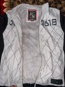 Winter jacket black&amp;White