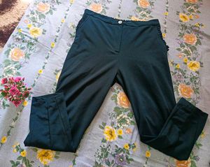 Bottle Green Pants