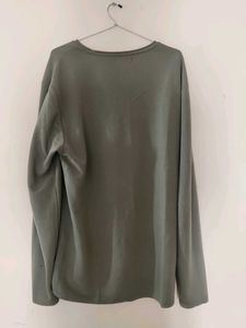 Zudio Green Long Sleeve T-Shirt