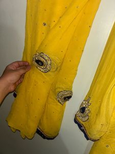 Yellow Indian Salwar Kameez