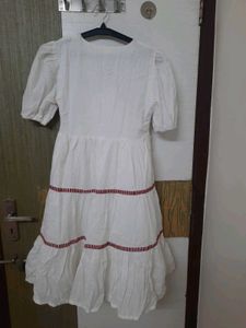 A Perfect White Dress