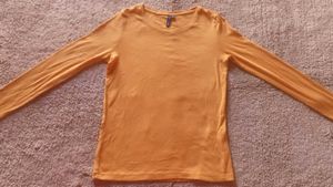Yellow Long Sleeve T-Shirt