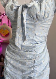 Floral Mini Dress