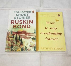 Book Bundle: Ruskin Bond & Overthinking