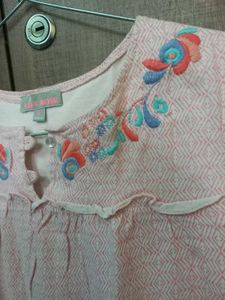 Peach Color Top