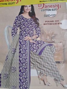Cotton Dress Material
