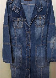 DENIM DRESS 👗 Knee Length