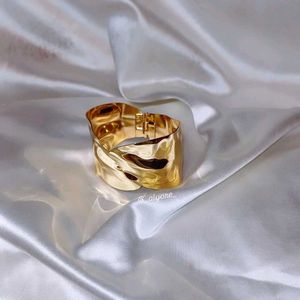 Golden Hand Cuff