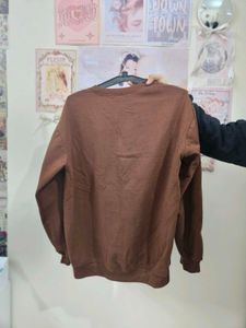 Brooklyn Brown Sweatshirt