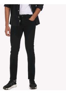 Flying Machine Black Denim Jeans