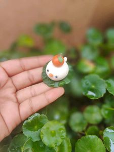 Handmade Duck with Citrus Charm