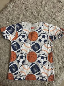 Babyhug Football Tee