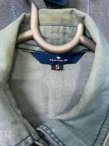 Denim Shirt (small Size)