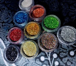 Glitter Nail Polish Set