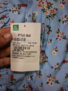 Floral Girls Jumpsuit