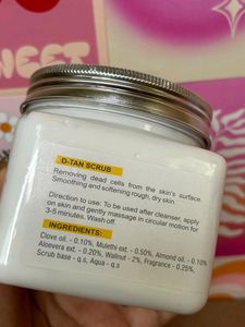 De-Tan Scrub For Face