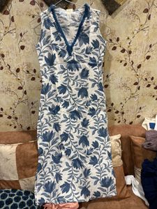 Floral Print Kurta Set